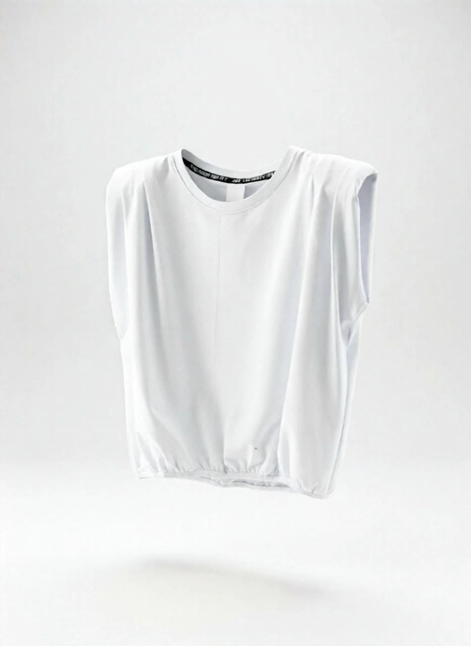 POLO CROP LIGA HOMBRERAS