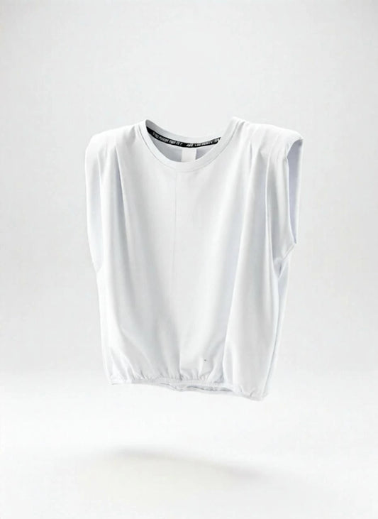 POLO CROP LIGA HOMBRERAS