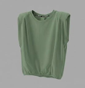 POLO CROP LIGA HOMBRERAS