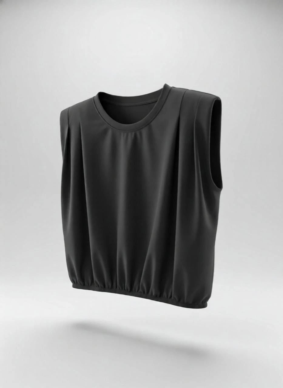 POLO CROP LIGA HOMBRERAS