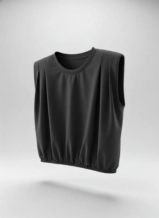 POLO CROP LIGA HOMBRERAS