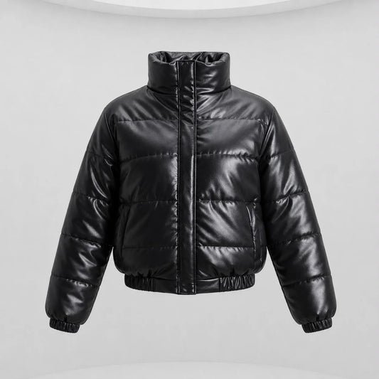 PUFFER METALICO BLACK